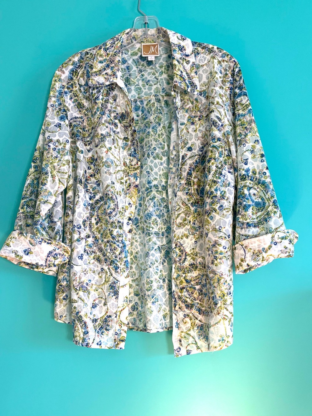 JM Collection  Women’s  Gentle Blouse